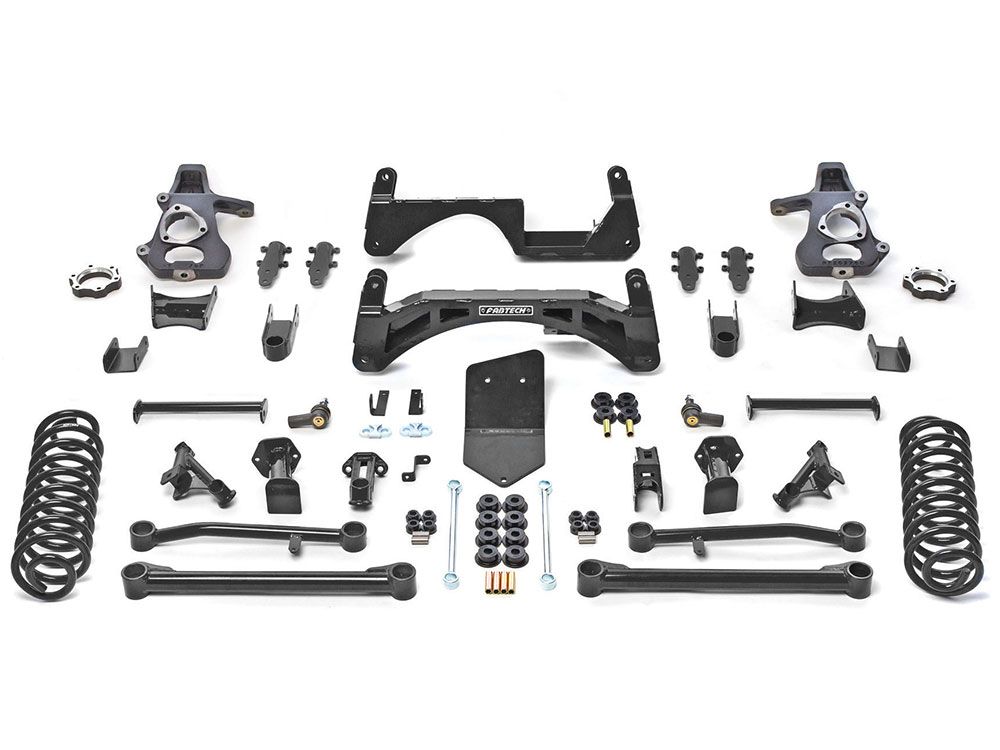 6" 2015-2016 Chevy Tahoe 4wd & 2wd Lift Kit by Fabtech