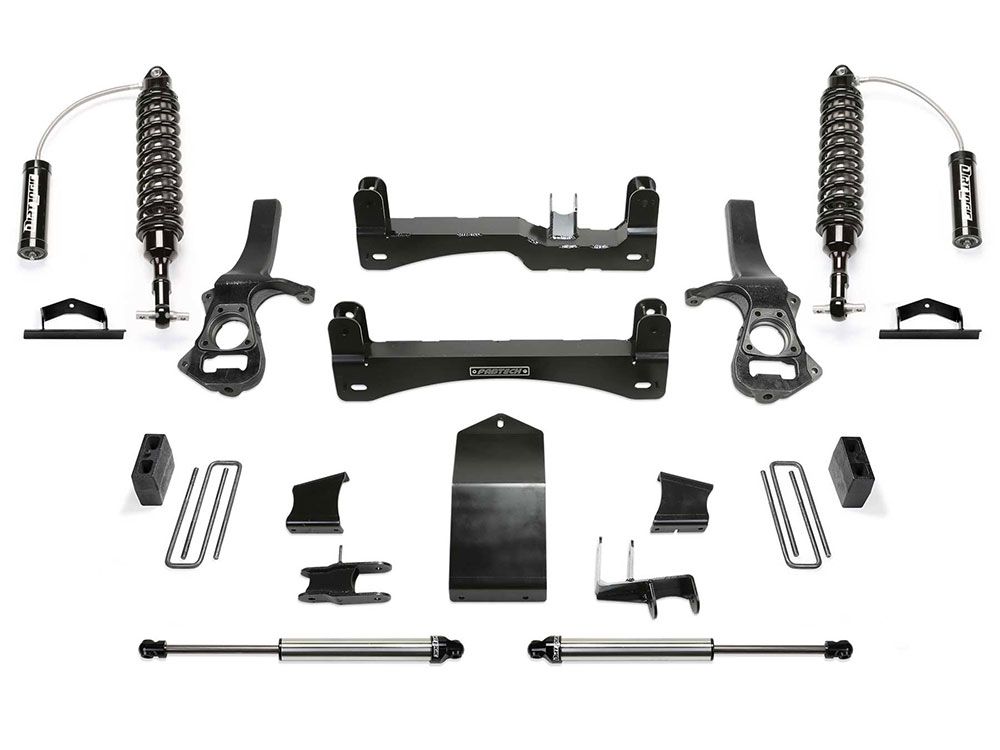 6" 2019-2024 Chevy Silverado 1500 4wd Coilover Lift Kit by Fabtech