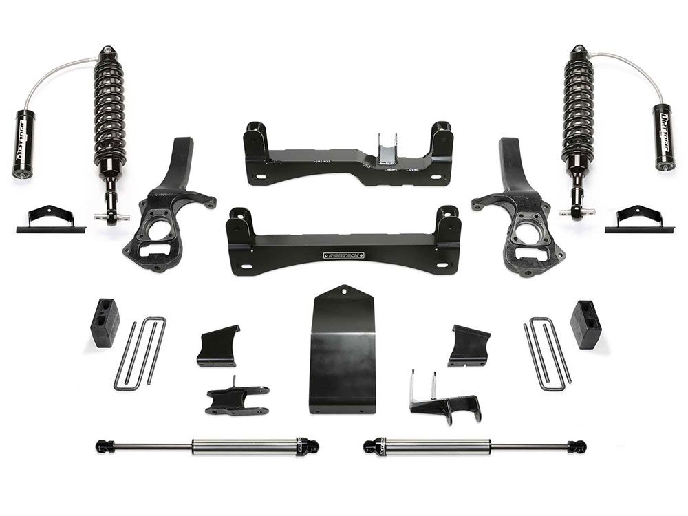 6" 2019-2024 GMC Sierra 1500 4wd Coilover Lift Kit by Fabtech