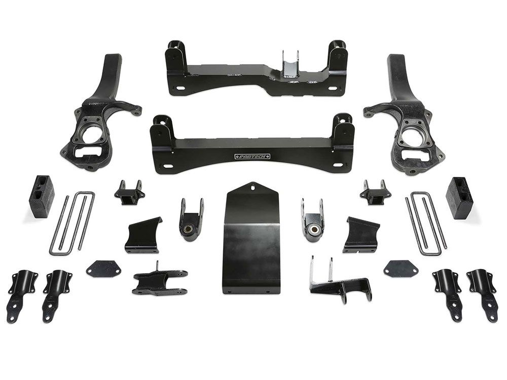 6" 2019-2022 GMC Denali 1500 4WD (w/ARC) Lift Kit by Fabtech