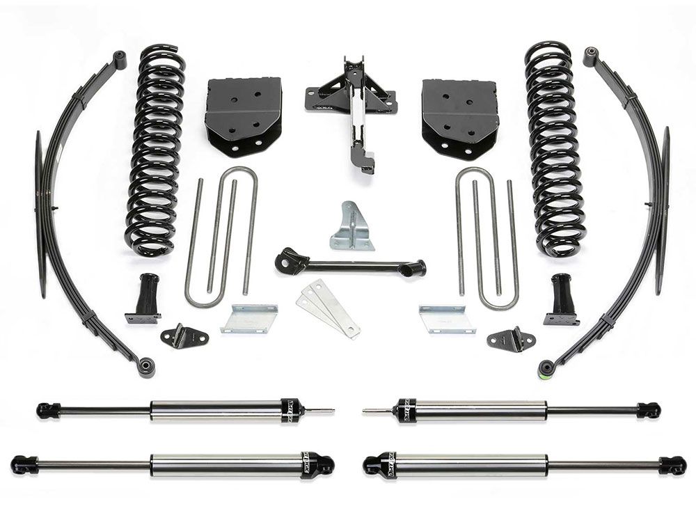 8" 2008-2016 Ford F250/F350 4wd Basic Lift Kit (w/rear springs) by Fabtech