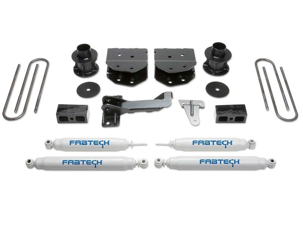 4" 2008-2016 Ford F250/F350 4WD Budget Lift Kit by Fabtech
