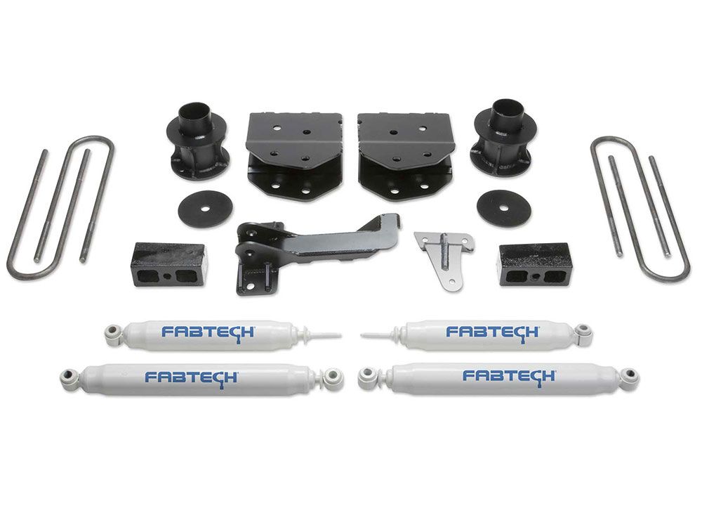 4" 2005-2007 Ford F250/F350 4WD Budget Lift Kit by Fabtech