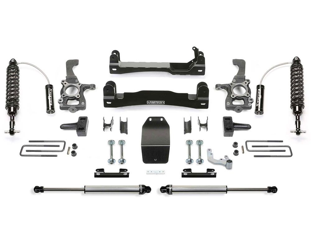 4" 2015-2020 Ford F150 4wd Performance Coilover Lift Kit by Fabtech