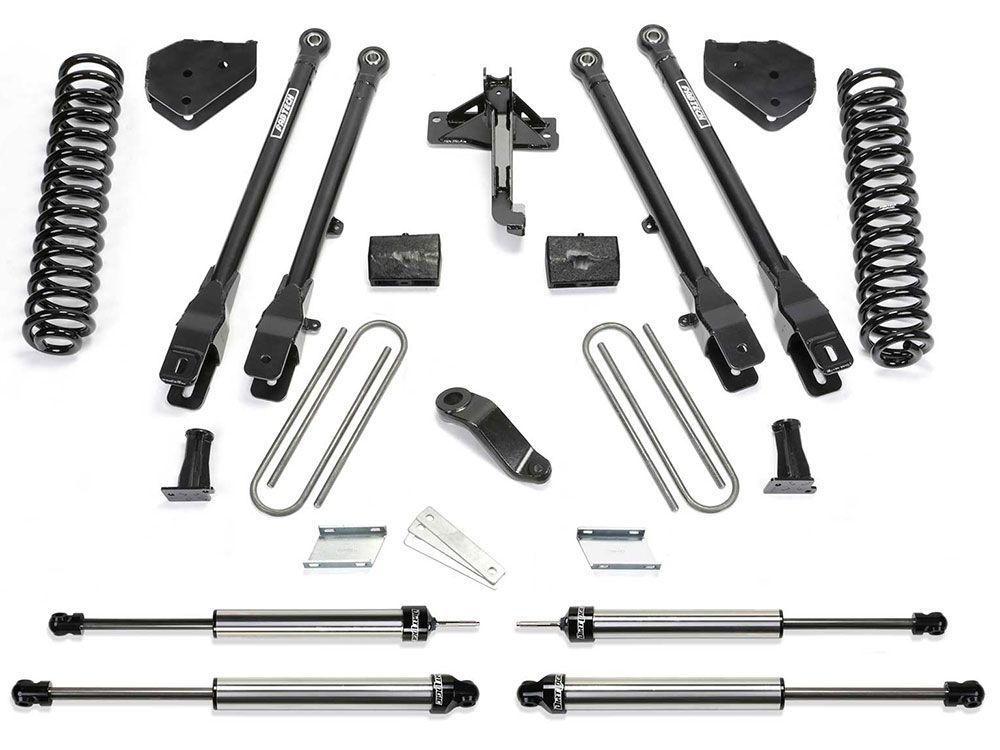 4" 2017-2022 Ford F250/F350 4wd (w/diesel engine) 4 Link Lift Kit by Fabtech