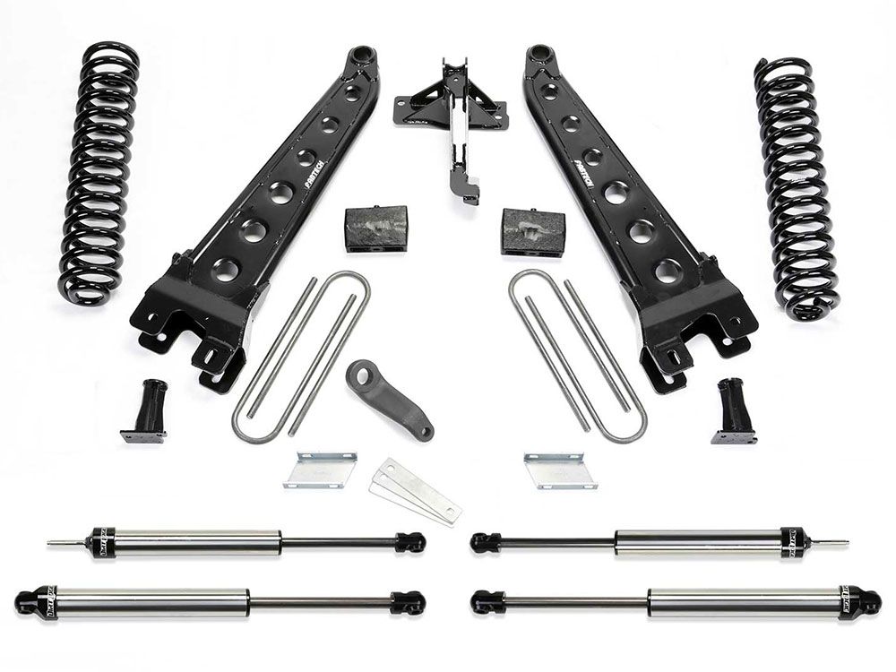 6" 2017-2022 Ford F250/F350 Diesel 4wd Radius Arm Lift Kit by Fabtech