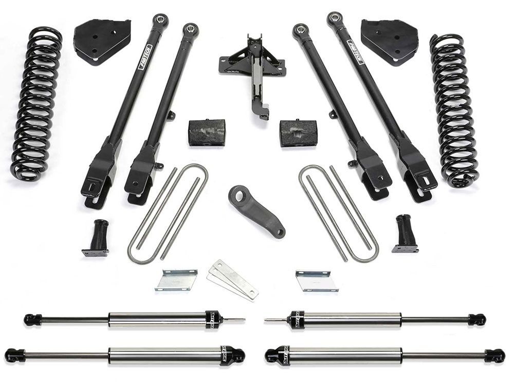 6" 2017-2022 Ford F250/F350 Diesel 4WD 4 Link Lift Kit by Fabtech