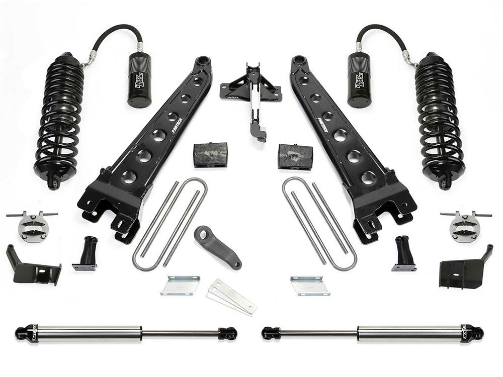6" 2017-2022 Ford F250/F350 4wd (w/diesel engine) Radius Arm Coilover Lift Kit by Fabtech