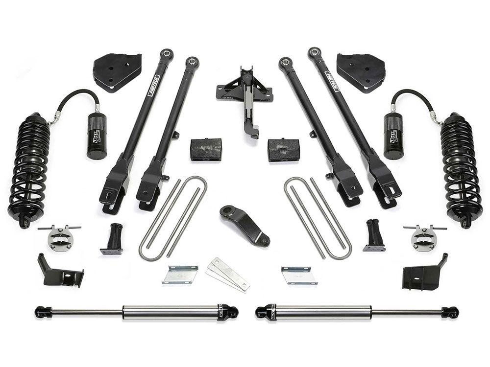 6" 2017-2022 Ford F250/F350 4wd (w/diesel engine) 4-Link Coilover Lift Kit by Fabtech