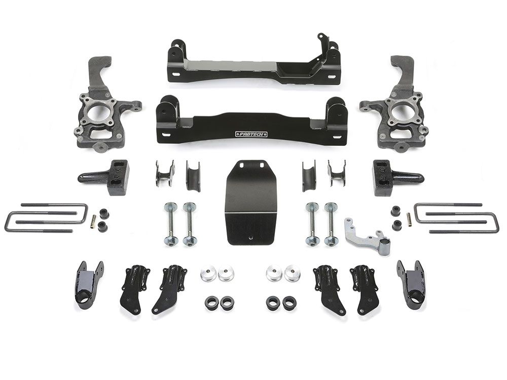 4" 2017-2020 Ford F150 Raptor 4WD Lift Kit by Fabtech