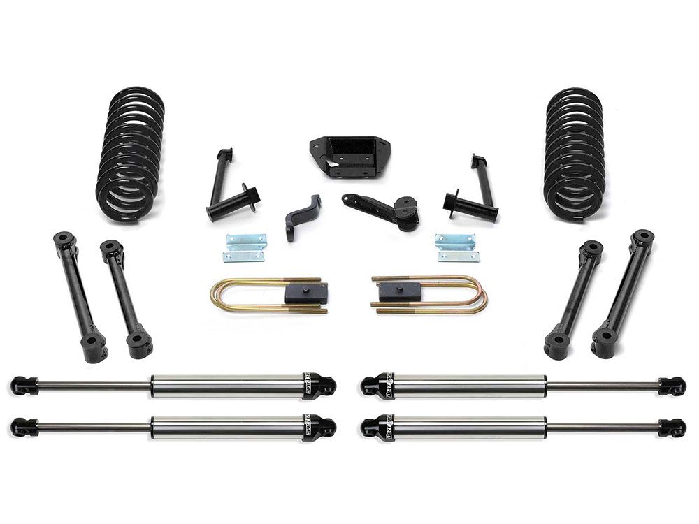 6" 2009-2013 Dodge Ram 2500 4WD (w/diesel engine) Lift Kit w/ Dirt Logics by Fabtech