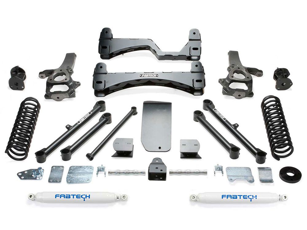 6" 2013-2018 Dodge Ram 1500 4WD Basic Lift Kit by Fabtech