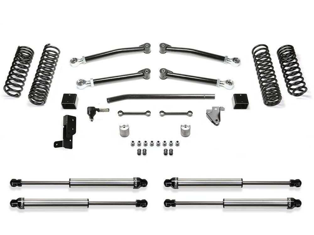 3" 2018-2023 Jeep Wrangler JL 4wd Trail Lift Kit by Fabtech