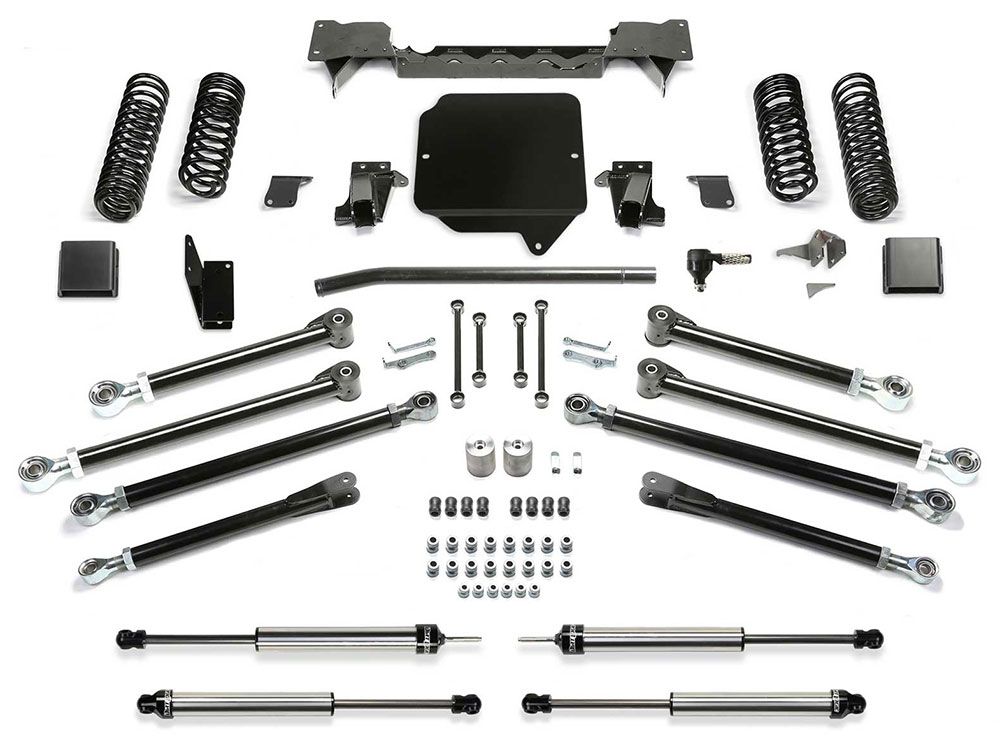 5" 2020-2023 Jeep Gladiator 4WD Crawler Lift Kit w/ Dirt Logic 2.25 Shocks by Fabtech