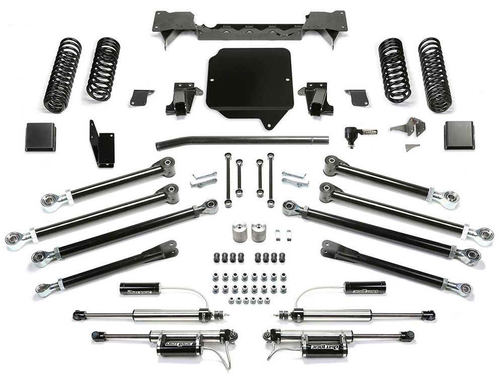 5" 2020-2023 Jeep Gladiator 4WD Crawler Lift Kit w/ Dirt Logic 2.25 RESI Shocks by Fabtech