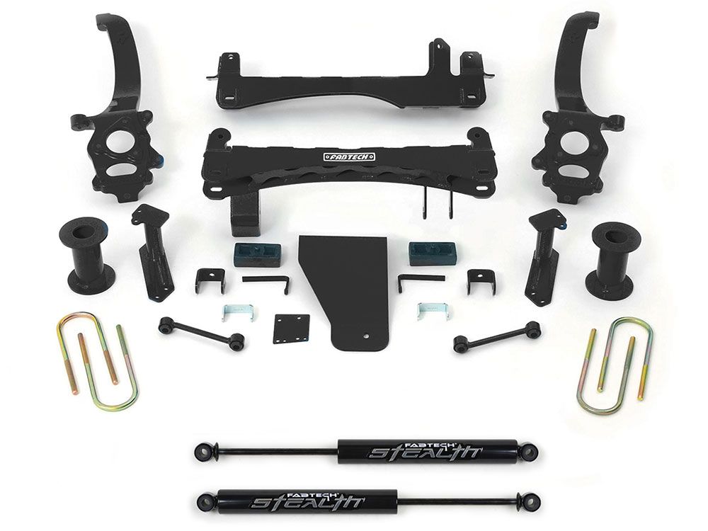 6" 2014-2017 Nissan Titan Lift Kit by Fabtech