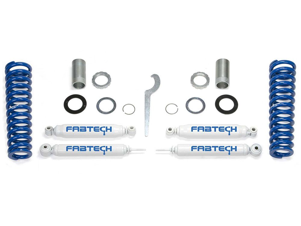 0-2.5" 2000-2006 Toyota Tundra Adjustable Lift Kit by Fabtech