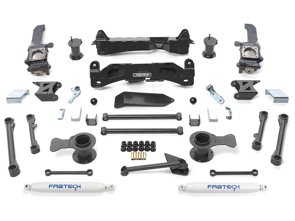 6" 2010-2013 Toyota FJ 4WD Basic Lift Kit by Fabtech