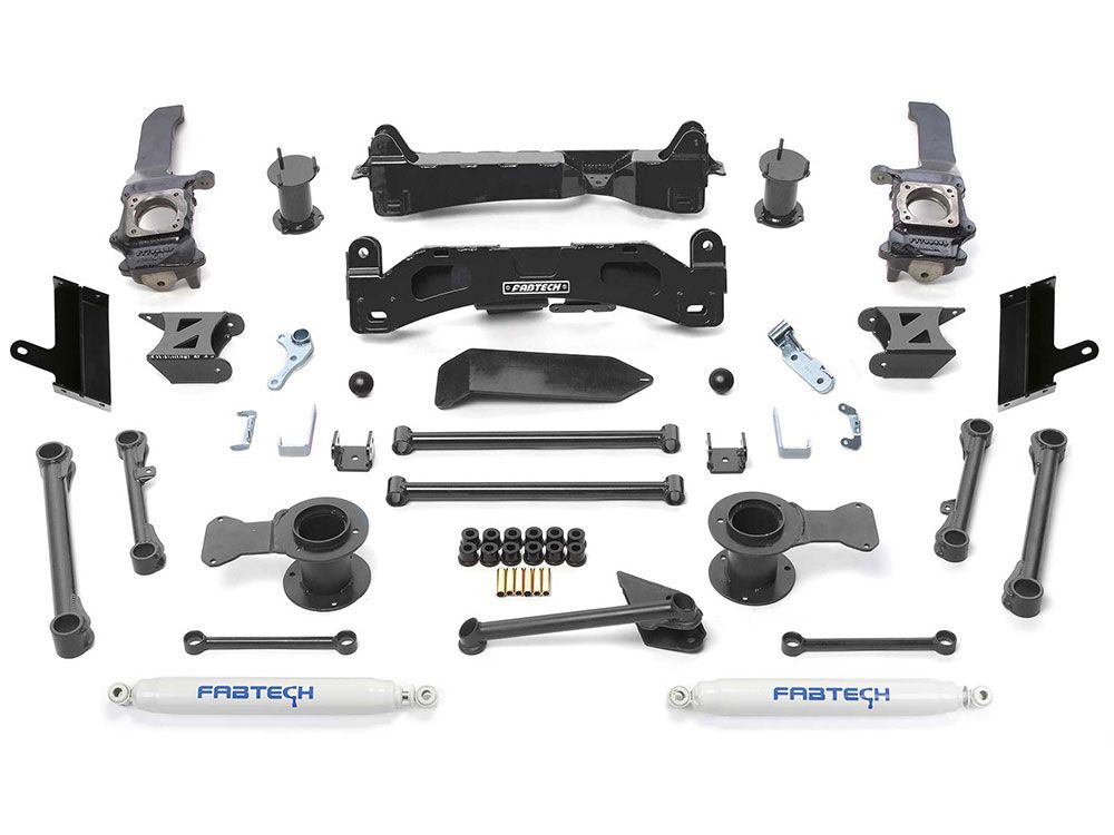6" 2010-2014 Toyota 4Runner 4wd Lift Kit by Fabtech