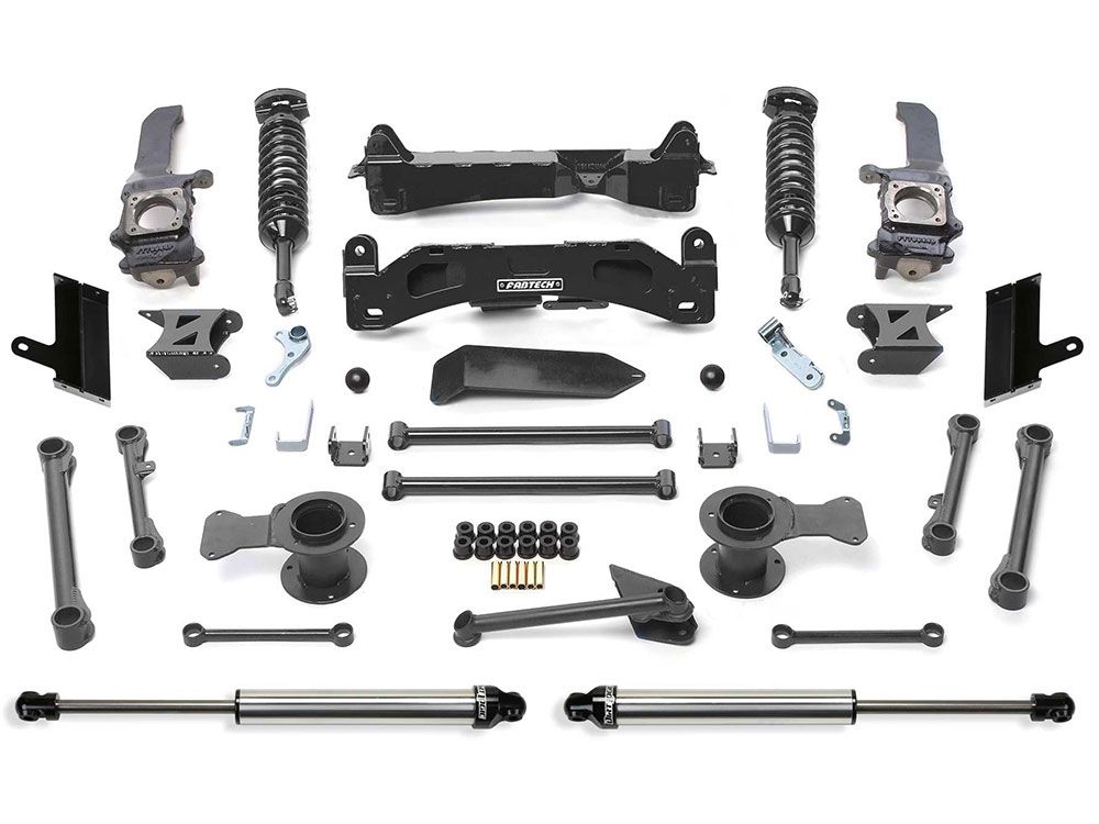 6" 2010-2014 Toyota 4Runner 4wd Performance Lift Kit by Fabtech