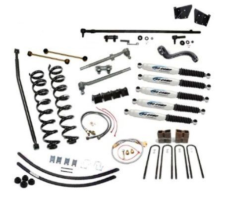 5" 1966-1975 Ford Bronco 4WD Deluxe Lift Kit  by Jack-It