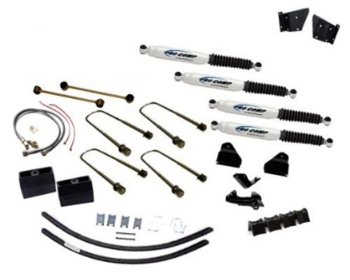 5" 1966-1975 Ford Bronco 4WD Budget Lift Kit  by Jack-It
