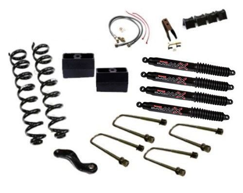 5" 1976-1977 Ford Bronco 4WD Budget Lift Kit  by Jack-It