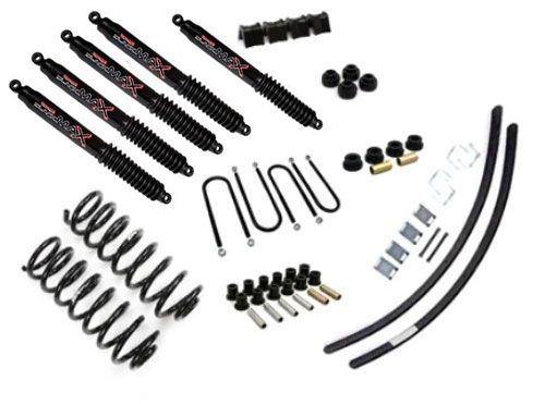 2" 1978-1979 Ford Bronco 4WD Deluxe Lift Kit  by Jack-It