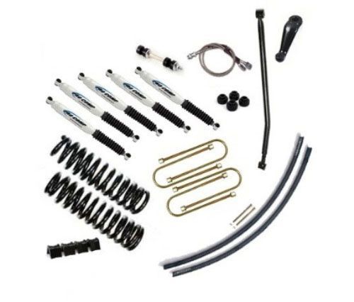 4" 1978-1979 Ford Bronco 4WD Deluxe Lift Kit  by Jack-It