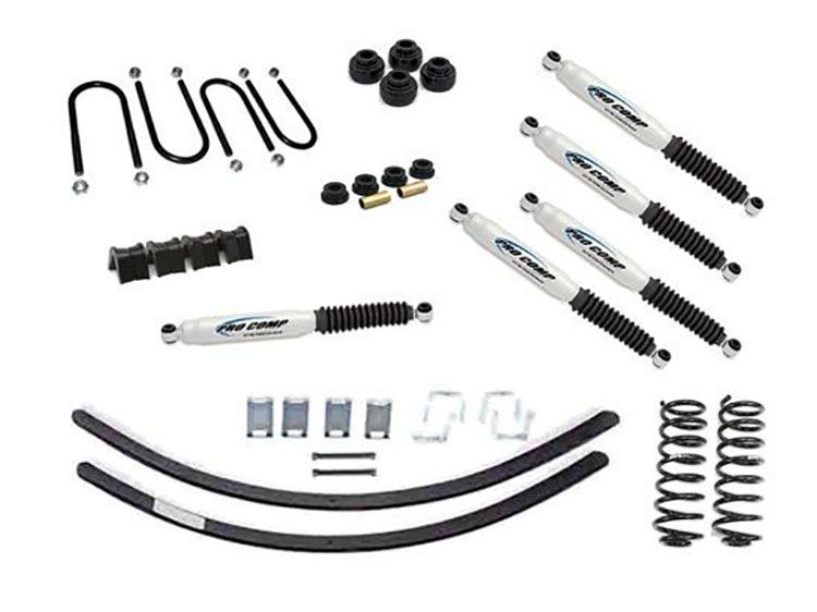 1.5-2" 1976-1979 Ford F150 4WD Deluxe Lift Kit  by Jack-It