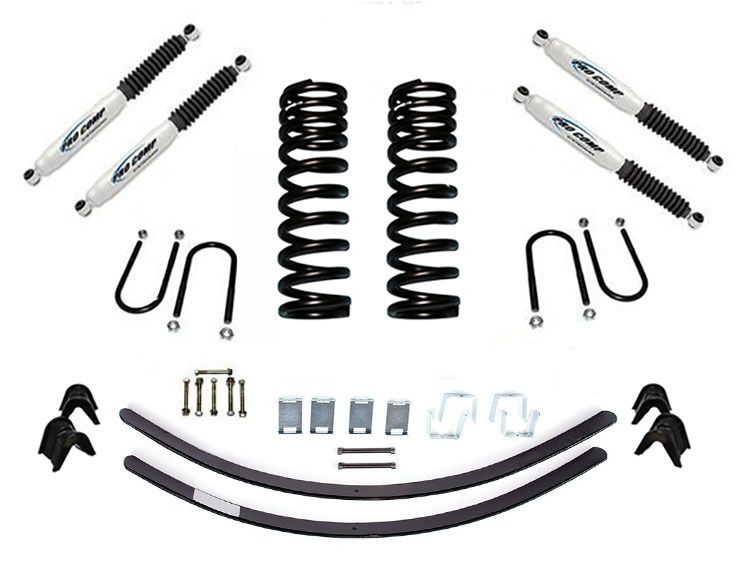 1.5-2" 1976-1979 Ford F150 4WD Budget Lift Kit  by Jack-It