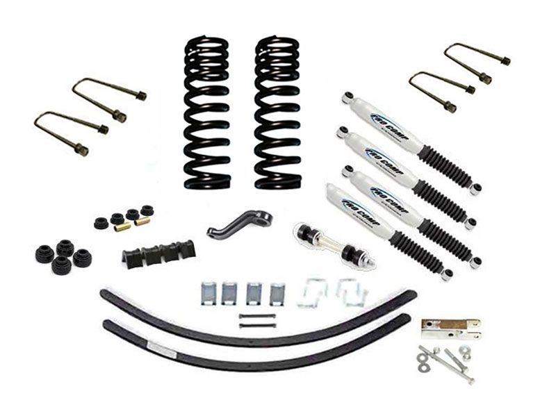 B8556 – Black MAX Shock Absorber - Skyjacker Suspensions