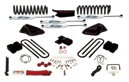 6" 1981-1996 Ford Bronco 4WD Deluxe Lift Kit  by Jack-It