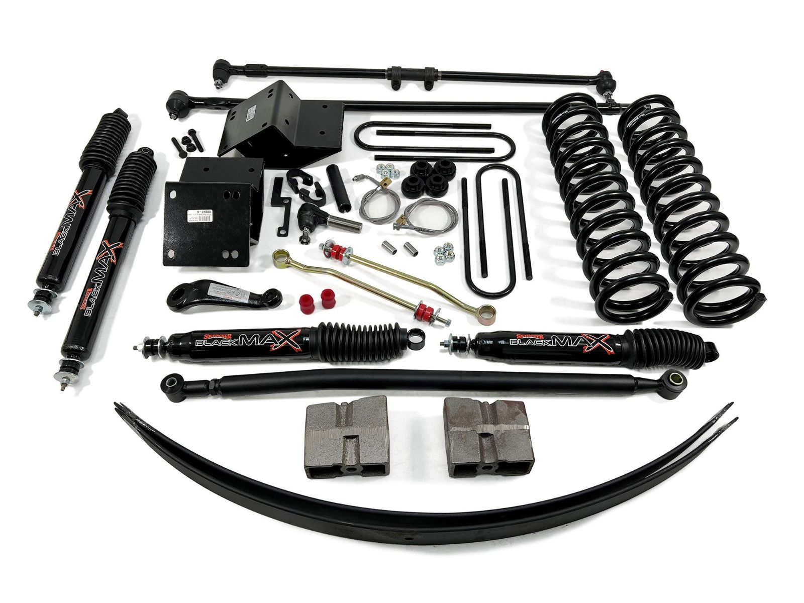 B8556 – Black MAX Shock Absorber - Skyjacker Suspensions