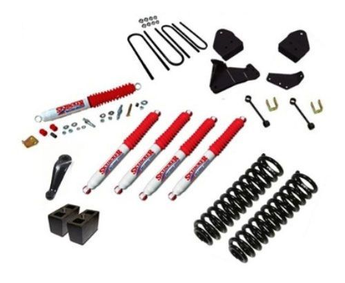 4" 2005-2007 Ford F250/F350 4WD Budget Lift Kit  by Jack-It