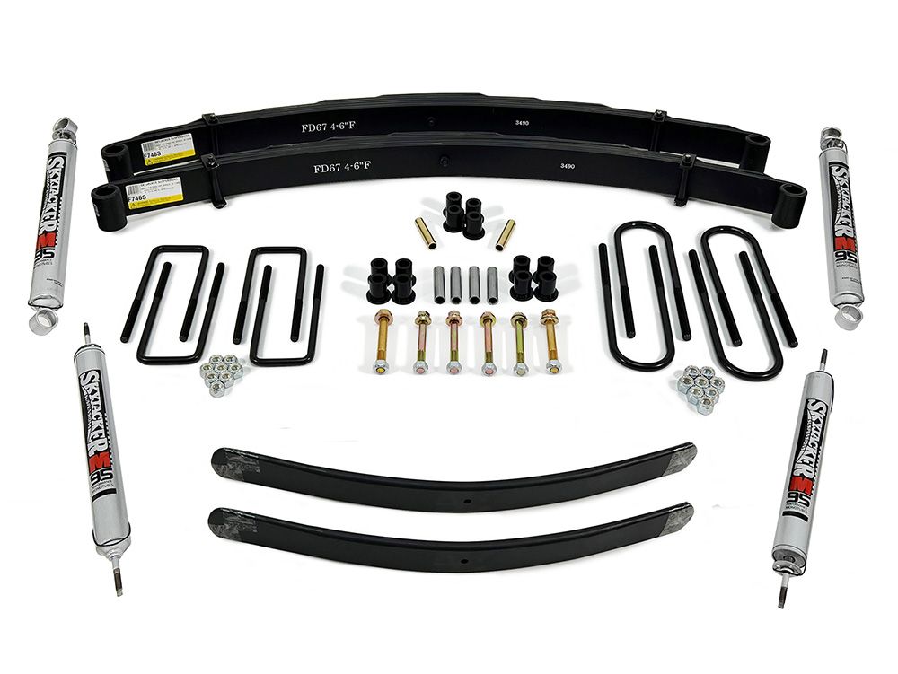 4" 1966-1977 Ford F250 High Boy 4WD Lift Kit  by Jack-It