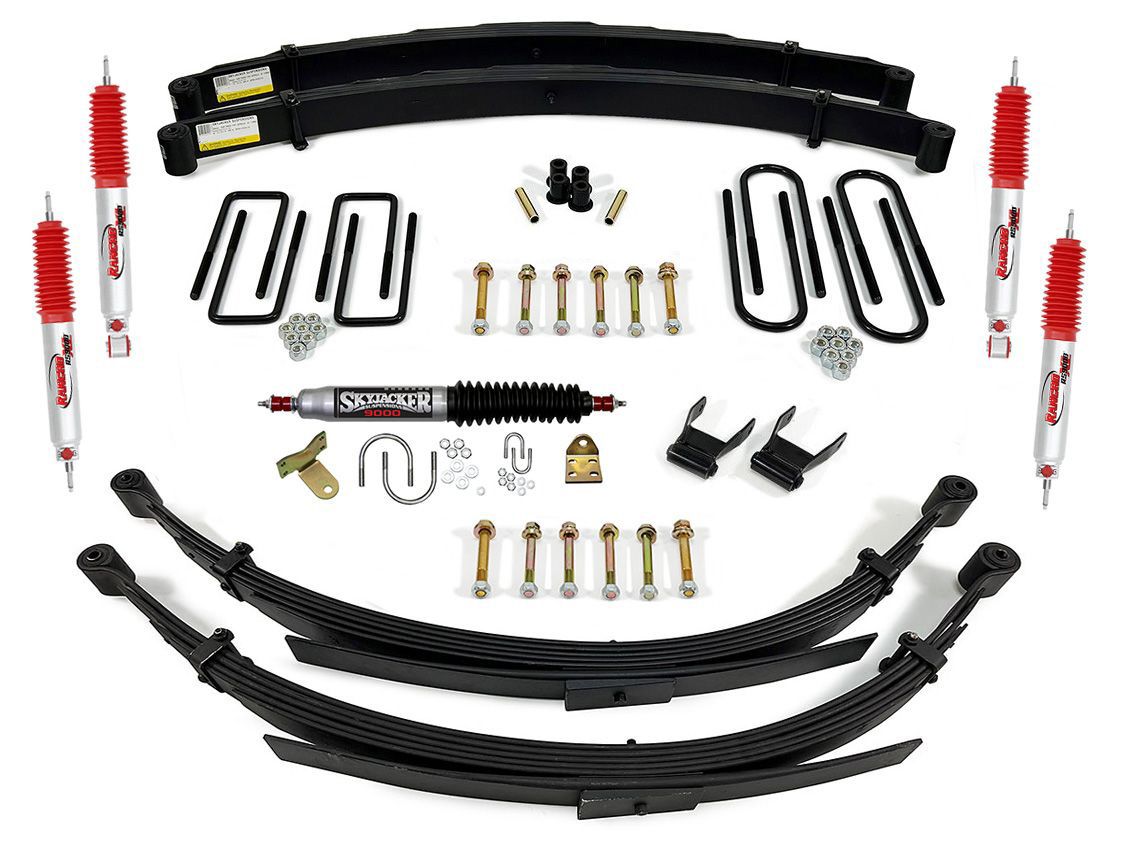 2.5" 1977.5-1979 Ford F250 Lo-Boy 4WD Premium Lift Kit  by Jack-It