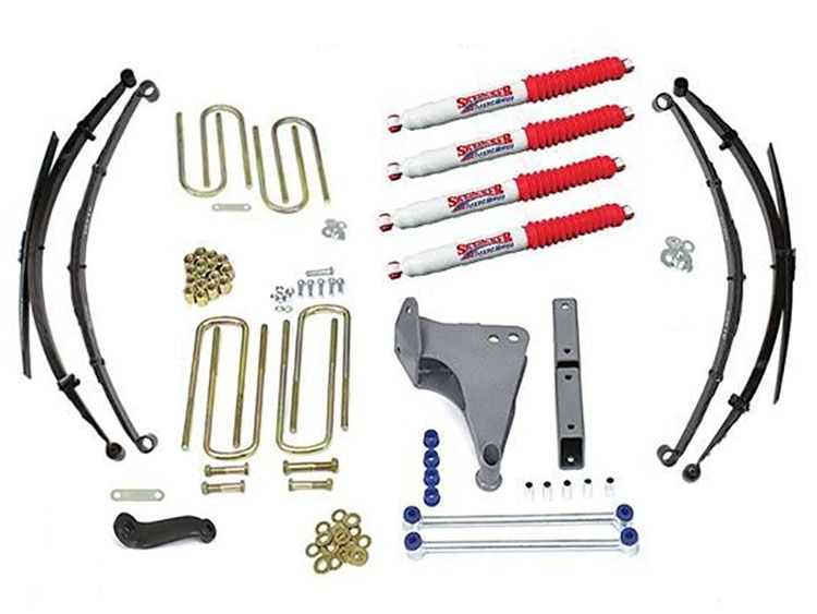 8" 2002-2005 Ford Excursion 4WD Budget Lift Kit  by Jack-It