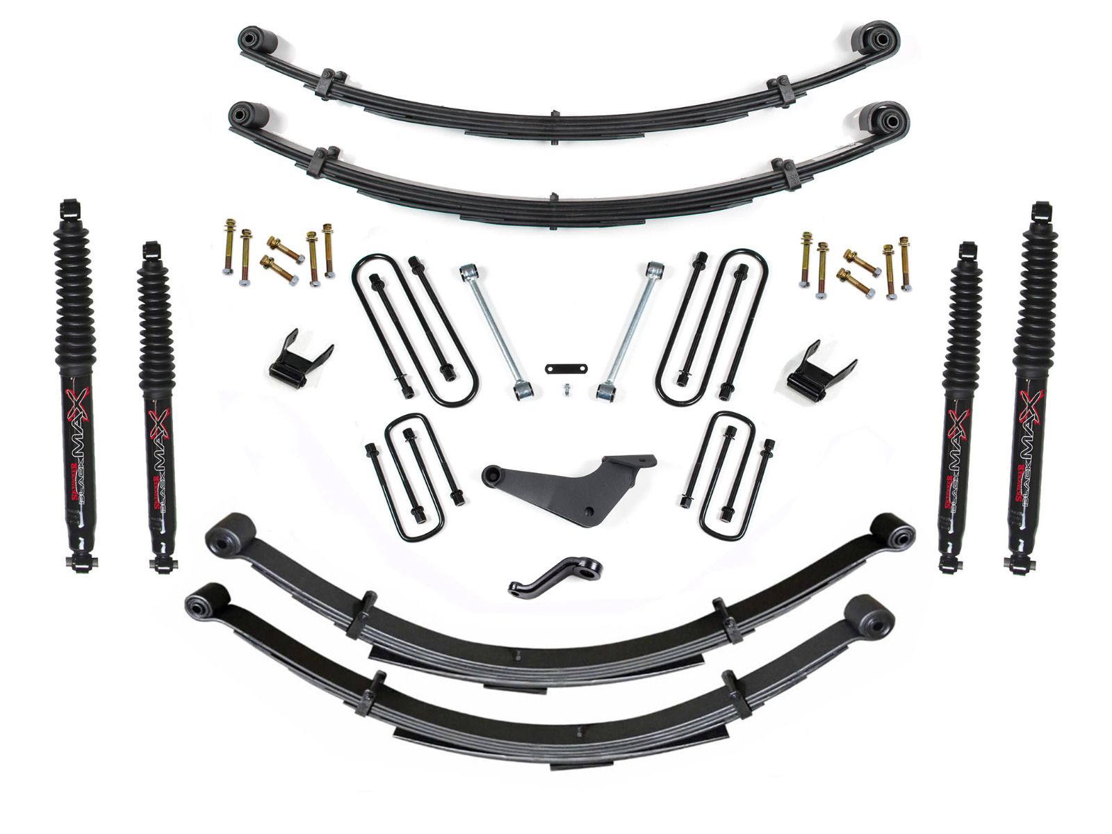 4" 03/1999-2004 Ford F250/F350 4WD (w/diesel engine) Premium Lift Kit  by Jack-It