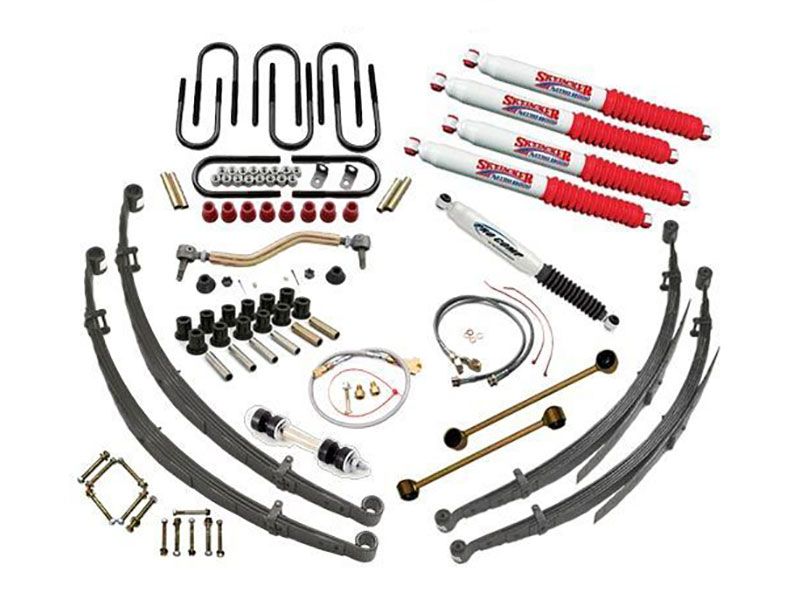 4" 1977.5-1979 Ford F250 Lo-Boy (Super Cab) 4WD Premium Lift Kit by Jack-It