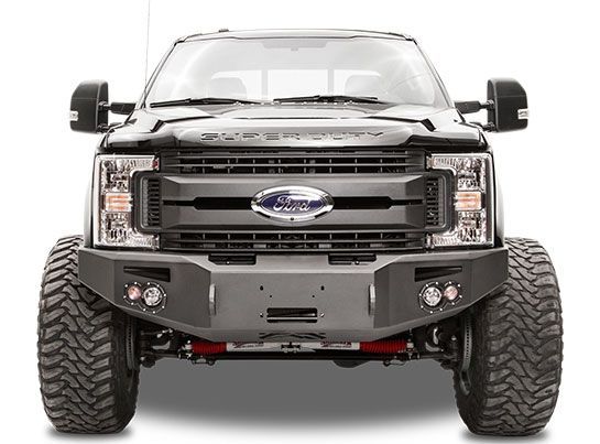 F250/F350 2005-2007 Ford Front Winch Bumper by Fab Fours