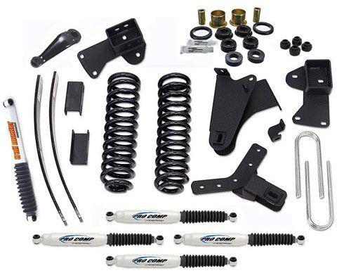4" 1983-1997 Ford Ranger 4WD Deluxe Lift Kit by Jack-It