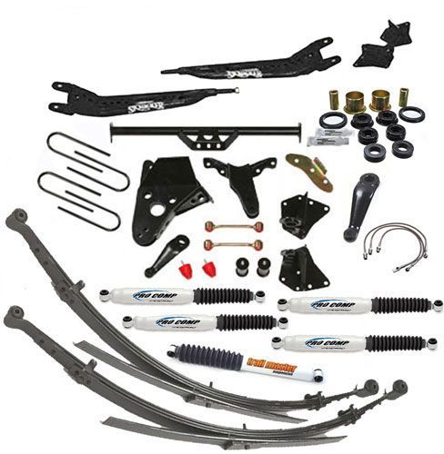 4" 1982-1992 Ford Bronco II 4WD Premium Lift Kit by Jack-It