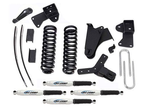 4" 1982-1992 Ford Bronco II 4WD Budget Lift Kit by Jack-It