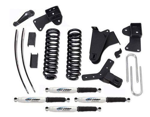 Suspension Lift Kit | Rough Country | 4 inch | Ford Ranger 43030
