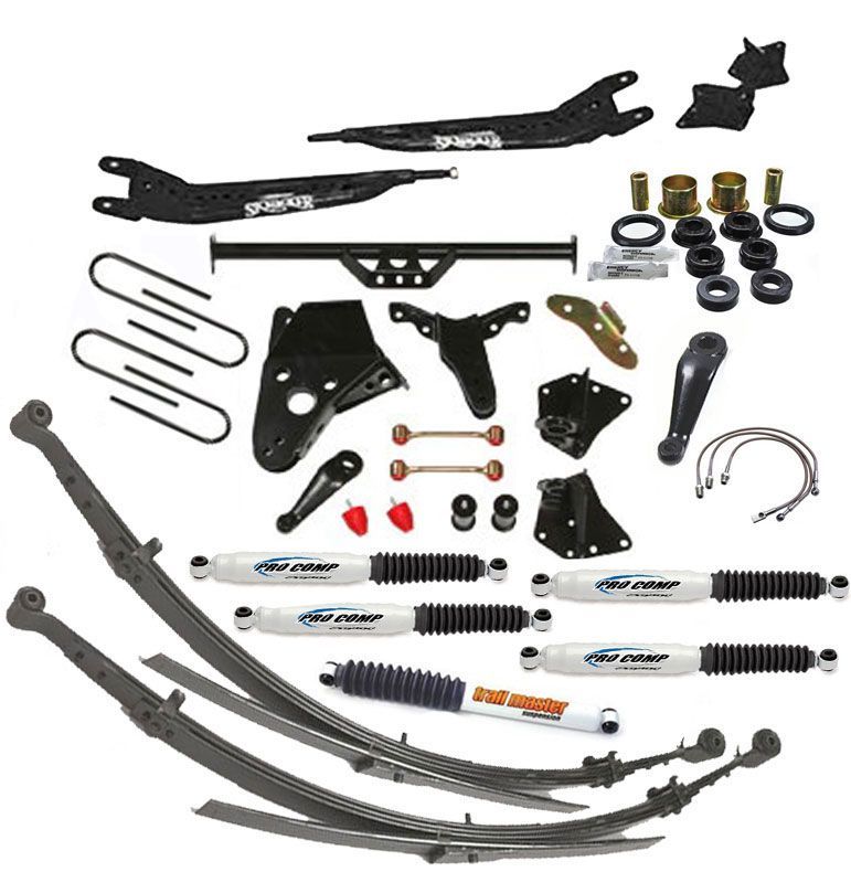 Jack-It 6 1983-1997 Ford Ranger 4WD Premium Lift Kit