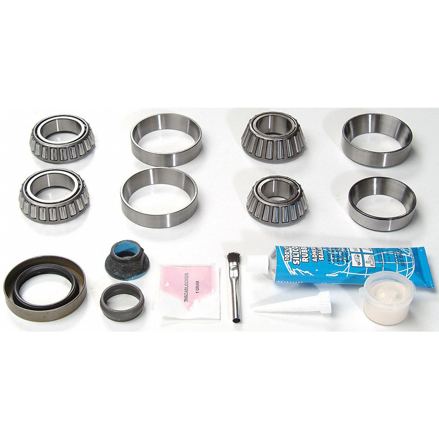 National Bearing & Oil Seal Kit by Federal Mogul - RA335J 