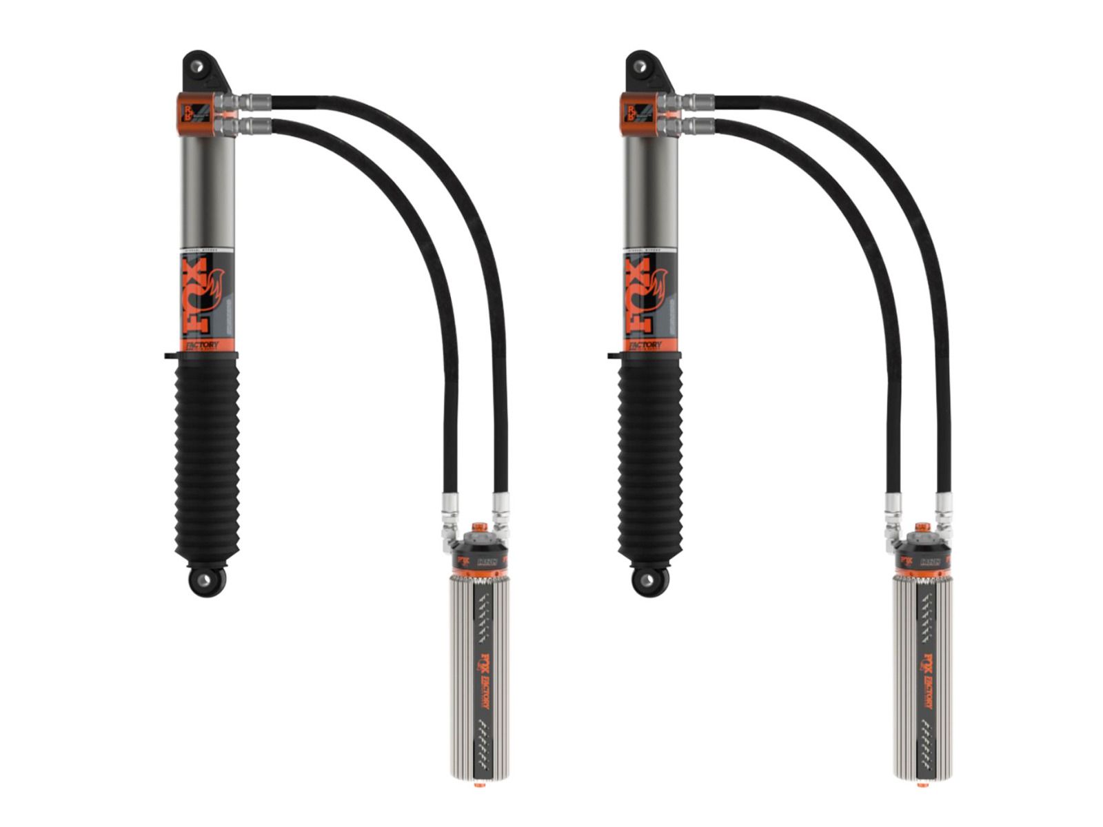 Silverado 1500 2019-2024 Chevy (w/2-3" lift) - Factory Race Series 3.0 Internal Bypass Adjustable Shocks (Rear Pair) by Fox Shocks