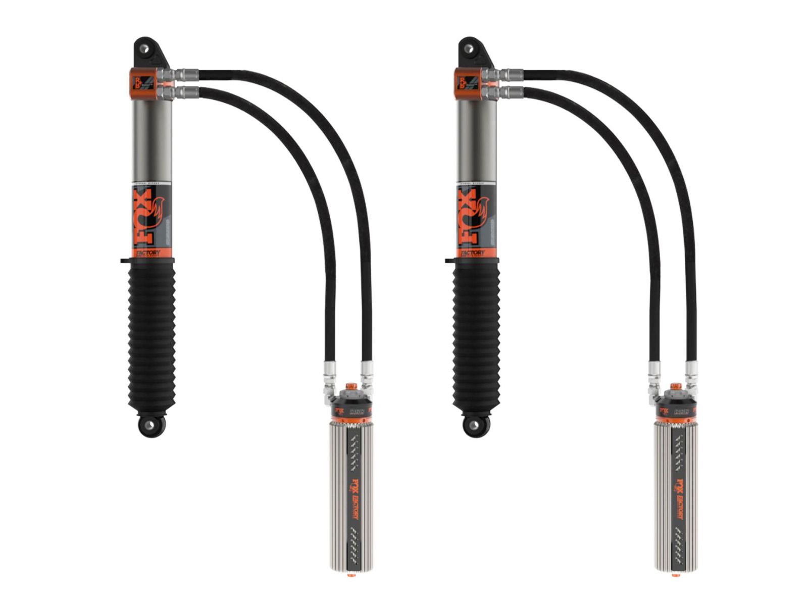 Sierra 1500 AT4 2019-2024 Chevy (w/0-1" lift) - Factory Race Series 3.0 Internal Bypass Adjustable Shocks (Rear Pair) by Fox Shocks