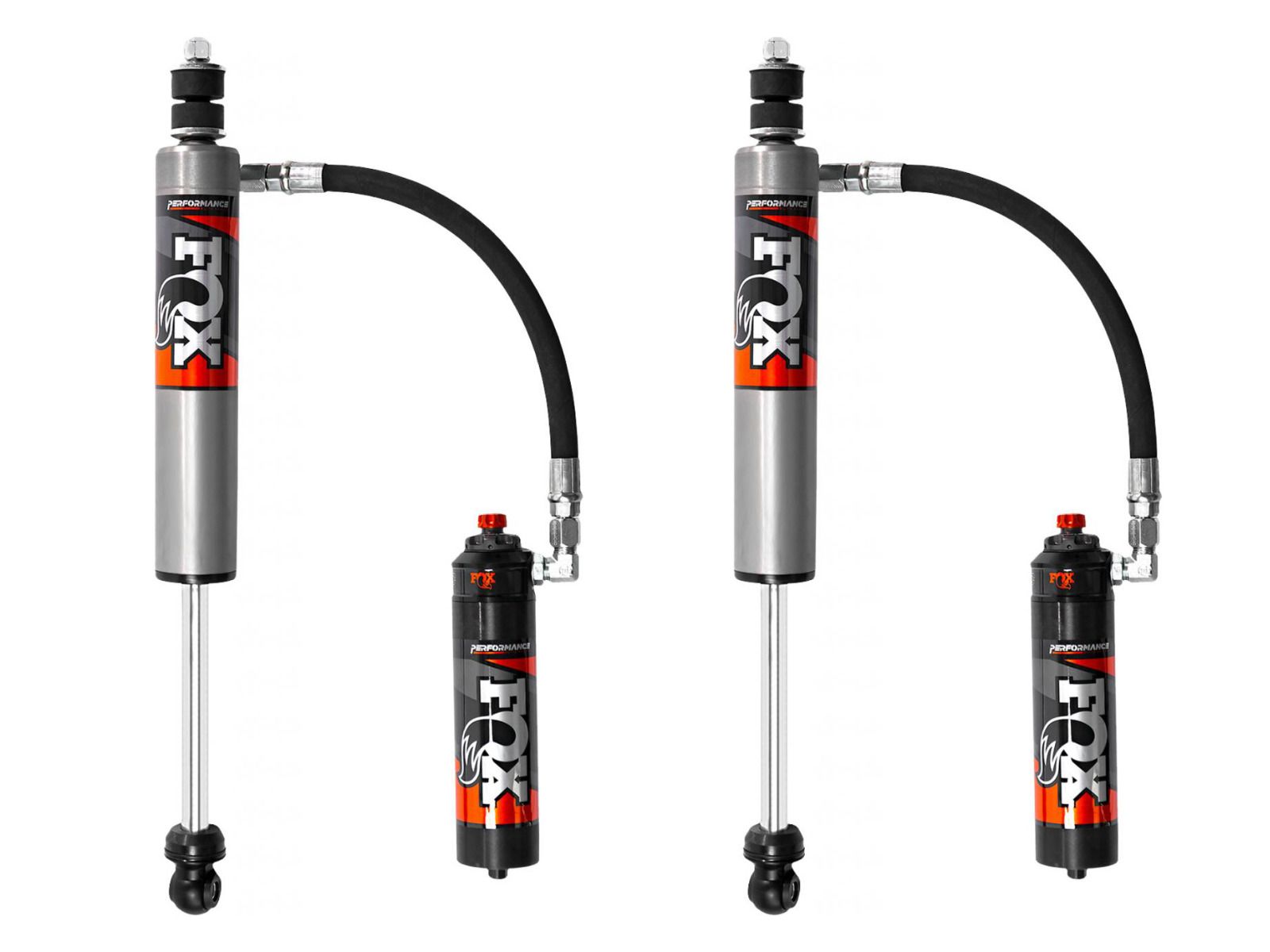 4Runner 2003-2024 Toyota (w/2-3" lift) - Fox 2.5 Performance Elite Series Shocks (REAR Pair)